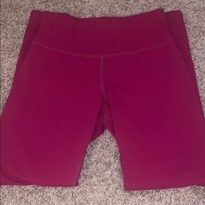 NVGTN signature leggings (Magenta color)